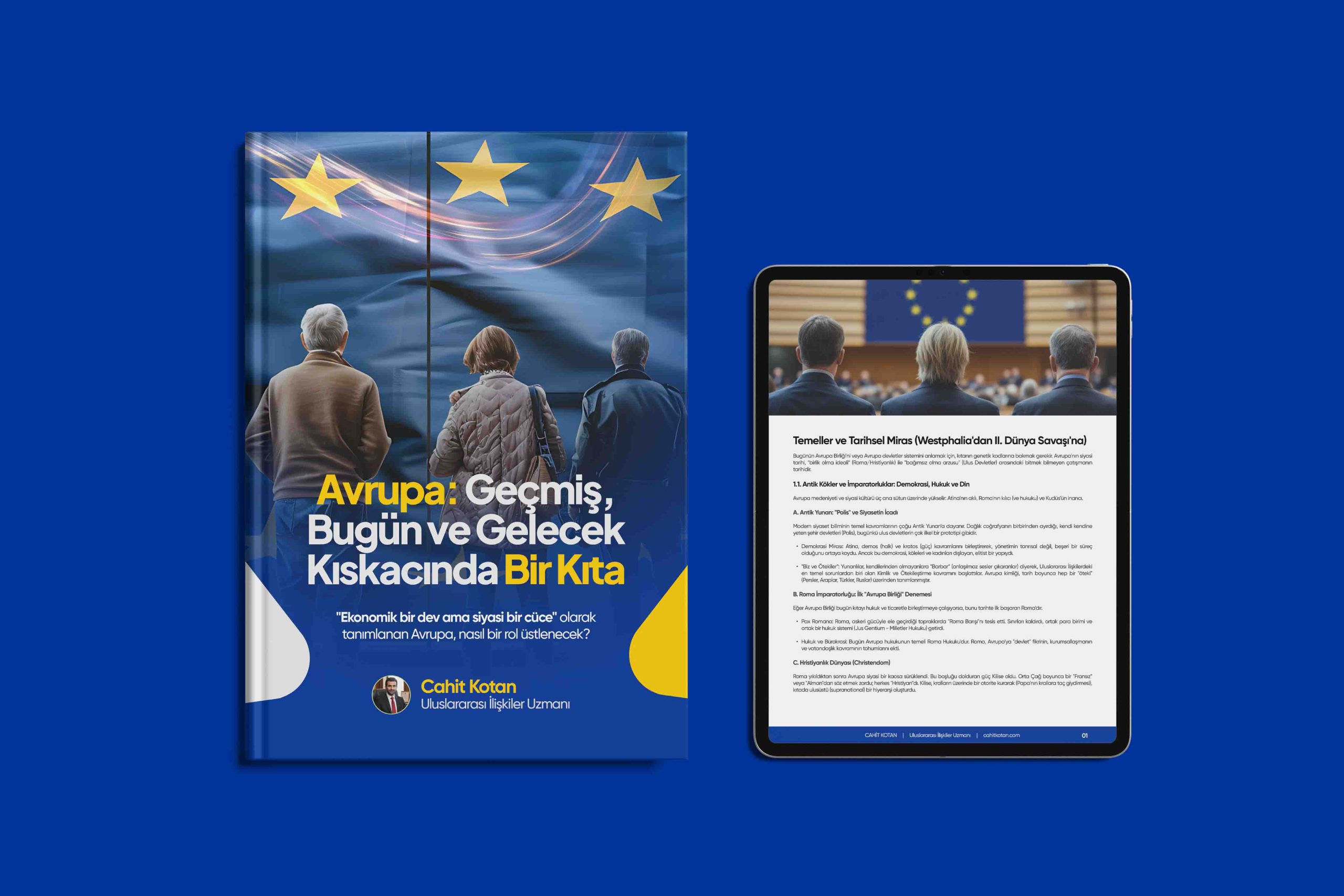 Avrupa: Geçmiş, Bugün ve Gelecek Kıskacında Bir Kıta